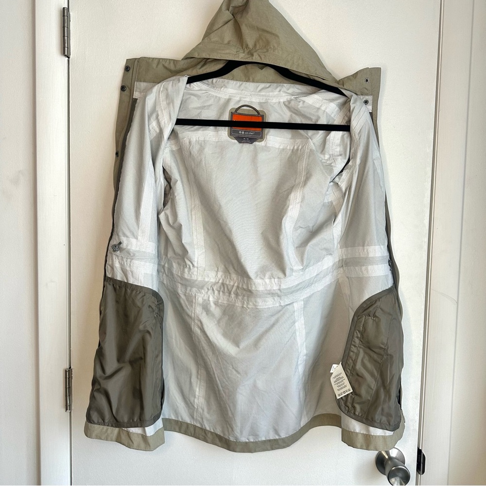 Merrell Opti-Shell Raincoat Windbreaker - Picture 3 of 15